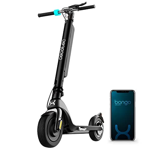 Cecotec Patinete Eléctrico Bongo Serie A+ MAX 45 Connected. 700 W, Batería Extraíble e Intercambiable, 45 km de Autonomía, App Control, Ruedas con Cámara de 10", 3 Modos, Homologado