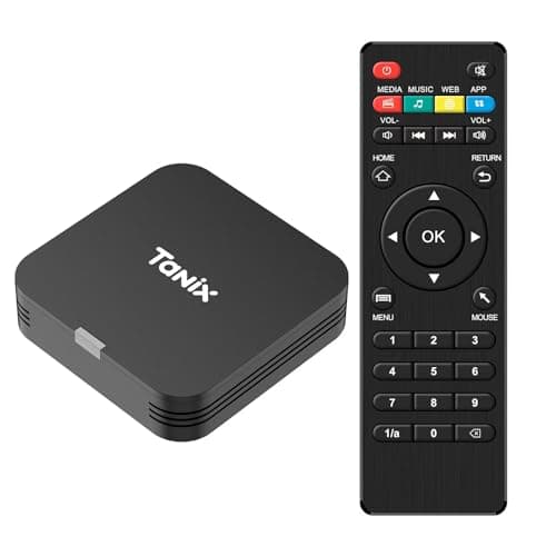 Android 10.0 TV Box, Android Box 2GB RAM 16GB ROM, Allwinner H313 Quad-Core Arm Cortex A53, Soporte WiFi y USB 4k Smart TV Box