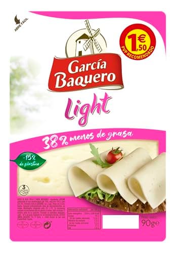 García Baquero queso lonchas light tierno