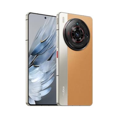 nubia Z50S Pro Celular - Smartphone 5G Libre, Procesador Qualcomm Snapdragon 8 Gen 2, Pantalla AMOLED 120Hz 6.78", Carga Rápida 80W Teléfono Android 13 con Batería 5100mAh, 12GB+1TB, Khaki