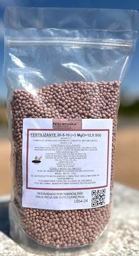 Nitrofoska super olivo 20-5-10. 1kg. Abono complejo que aporta al olivo todos los nutrientes necesarios para conseguir un fruto de máxima calidad.