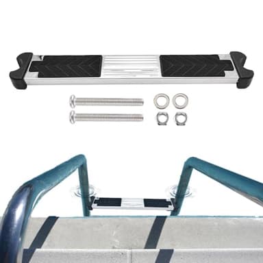 Escalera de Piscina de Acero Inoxidable 304, de Repuesto para Escalera de Piscina, Antideslizante para escalones de Piscina, Antideslizante con Antideslizante