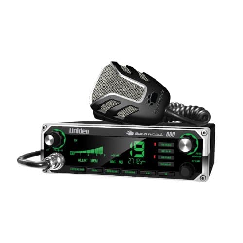 Uniden BEARCAT 880 two-way radios - Walkie-Talkie (177 x 177 x 50 mm, 2,267 kg)
