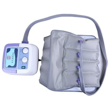 HAODING Masajeador Pierna Electrico, Presoterapia para Casa, Brazos, Piernas, Glúteos Y Abdomen Cintura De La Pierna del Brazo Envuelve Los Tobillos del Pie Máquina De Masaje(Color:Cintura)