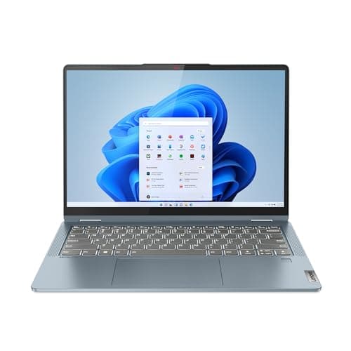 Lenovo IdeaPad Flex 5 Gen 8 - Ordenador Portátil Táctil Convertible 14" WUXGA (AMD Ryzen 7 7730U, 16GB RAM, 512GB SSD, AMD Radeon Graphics, Wi-Fi 6, Windows 11 Home) Teclado QWERTY Español – Azul
