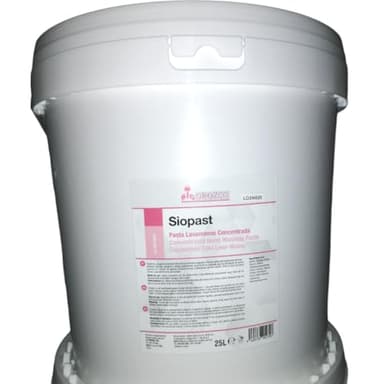 Pasta Lavamanos Mecanico Natural Piedra Pómez 25 kg. Jabón de Manos Para Taller