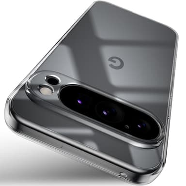 X-level Funda Compatible con Google Pixel 9 Pro XL, Carcasa Ultra Fina Transparente Anti-arañazos y Protección a Bordes Phone Case para Pixel 9 Pro XL(HD Clara)