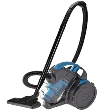 Aspirador cilíndrico sin bolsa, potente aspirador de 2000 W, capacidad de 1,8 litros, aspiradores para el cuidado del suelo, bajo nivel de ruido, limpieza de superficies para uso doméstico, suelo