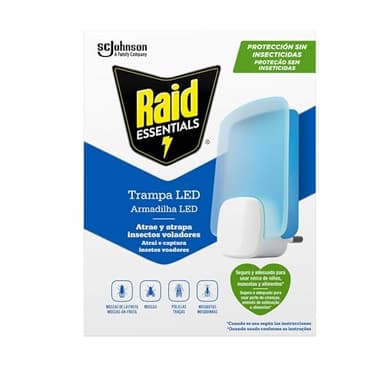 Raid Essentials Trampa Led Aparato