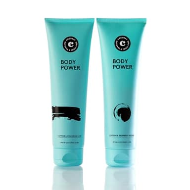 COCUNAT - Body Power - Anticelulítico Reductor Potente - Combate Celulitis - Redefine Silueta - 150 ml + 125 ml