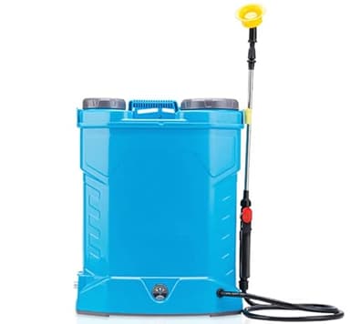 Suinga Pulverizador Electrico sulfatador de Mochila a presión 20 litros | Pulverizador Eléctrico Recargable con batería incluida hasta 7h Autonomía | Mochila Pulverizadora Plantas