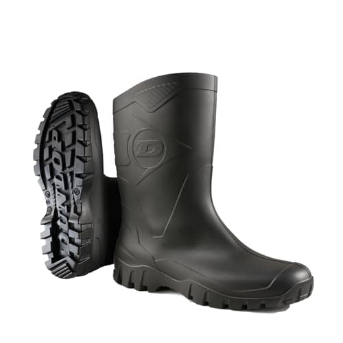 DUNLOP Protective Footwear Dee Unisex adulto Botas de agua, Negro 46 EU