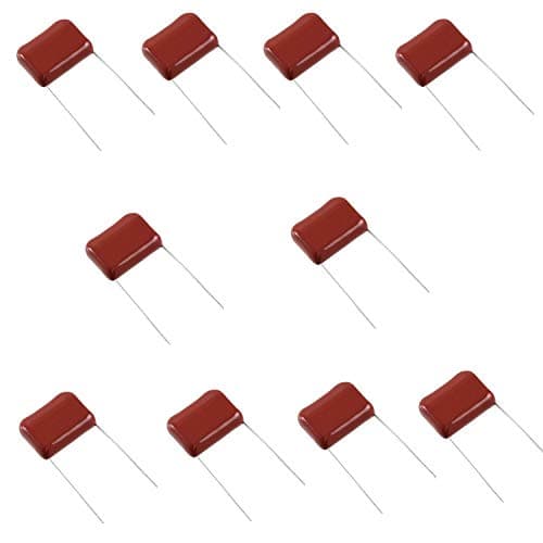 10X Condensador Poliester no Polarizado 10 mm 400V 330 nF 0,30uF 334J, Quita el parpadeo de los Leds