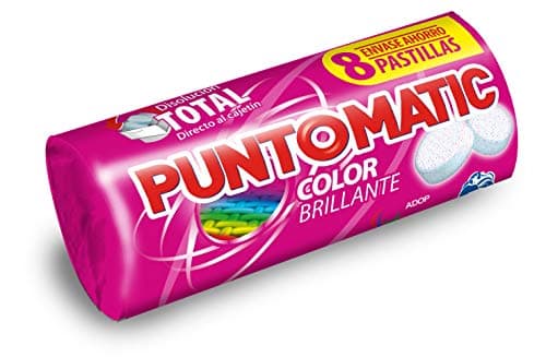 Puntomatic Detergente Pastilla Ropa Color - 4 Lavados