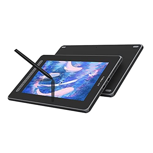 XP-PEN Artist 12 Gen2 Tableta Gráfica con Pantalla Completamente Laminada, Tableta Dibujo Digital con Lápiz con X3 Chip, Compatible con Windows, Mac OS X, Chrome OS, Linux y Android, Negro