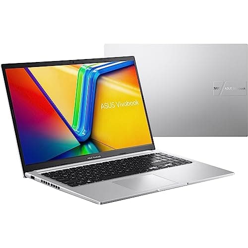 ASUS VivoBook 15 M1502YA-NJ153W - Ordenador Portátil 15.6" Full HD (AMD Ryzen 7 7730U, 16GB RAM, 512GB SSD, Radeon Graphics, Windows 11 Home) Plata Fría - Teclado QWERTY español