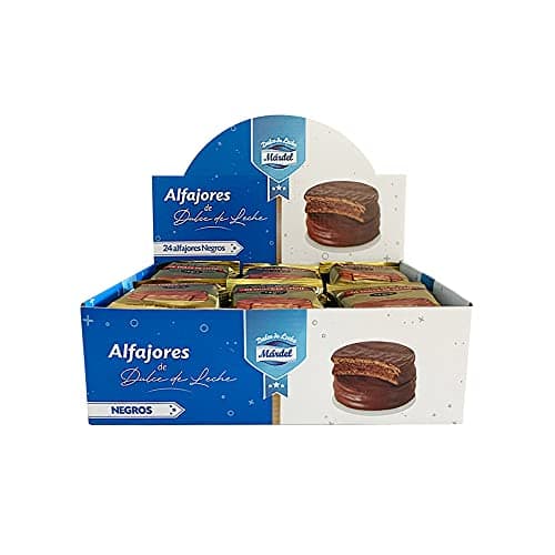 Mardel Alfajores Chocolate Negro - 24 Unidades