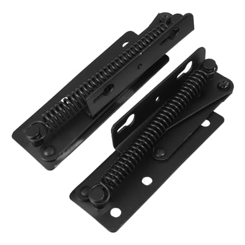 QAUUCP Bisagra Mesa Elevable Cama Plegable abatible hacia Arriba la Puerta bisagra de Resorte gabinete bisagras de Cierre automático de Acero Mesa de Centro Elevador Hardware Superior