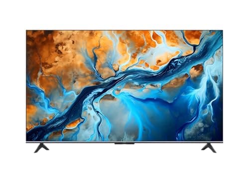 Xiaomi TV S Mini 65", Diseño sin Bordes, Google TV, QD-Mini LED, 1200 nits de Brillo máximo, Alta tasa de refresco 4K de 144 H,Ultra Fluido para Gaming, Dolby Vision IQ & Dolby Atmos,Google Assistant