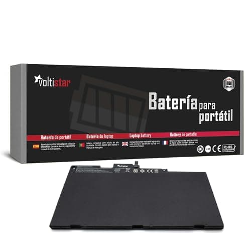 Voltistar - BATERÍA Compatible con HP ELITEBOOK 745 755 840 850 G3 G4 848 G3 G4 ZBOOK 15U CS03XL