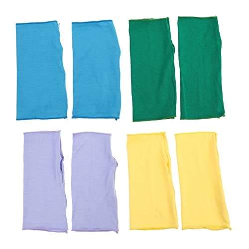 OATIPHO Guantes Solares Anti-UV para Exteriores 4 Pares De Medio Dedo con Protección Solar para Uso Diario