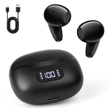Ainiv AI Auriculares Traductor en Tiempo Real, 3 en 1 5.3 Bluetooth Auriculares Traductor de 144 Idiomas, Audifonos Traductores Simultaneos IA de Idiomas, Cascos Traductores de Idiomas para Viajes