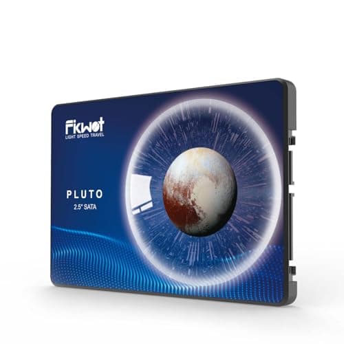 Fikwot FX815 - Unidad Interna de Estado sólido SSD 3D NAND de 2.5 Pulgadas SATA III de 512 GB, 6 GB/s, hasta 560 MB/s para actualización de portátiles y escritorios, Disco Duro SSD