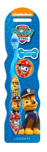 Paw Patrol Cepillo Dental Niño Manual Azul con Capuchon