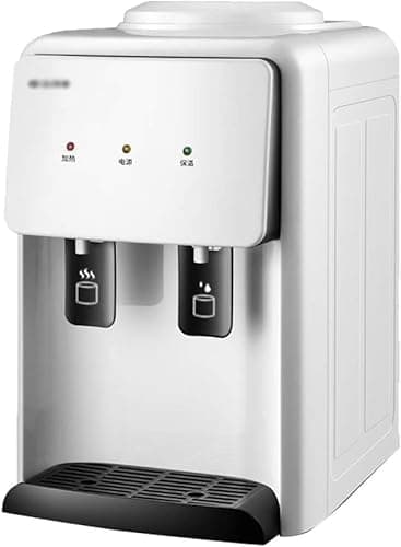 Dispensador De Agua De Sobremesa, Dispensador De Agua Portátil, Dispensador De Agua Embotellada Caliente Y Fría, Dispensador De Agua De Sobremesa De Gran Capacidad para Oficina, Sala De Reuniones (Si