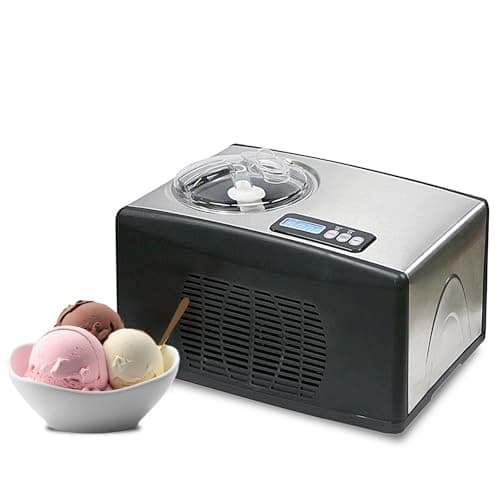 whynter icm-15ls Ice Cream Maker, Acero inoxidable