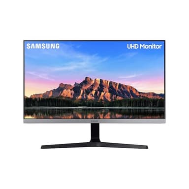 Samsung LU28R552UQPXEN - Monitor de 28" 4K UHD (3840x2160, 16:9, Panel IPS, HDR, 75Hz, 4ms, AMD FreeSync, HDMI, Ajustable en inclinación), Gris Oscuro