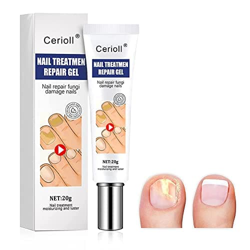 Cerioll Crema de Hongos Regeneradora para Pies y Uñas, Toenail Fungus