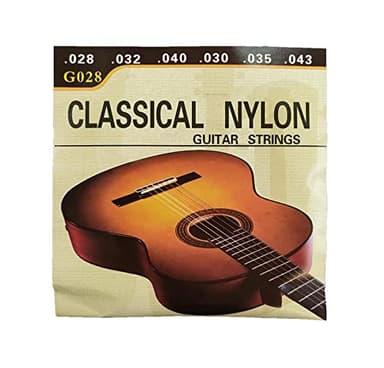 Juego cuerdas guitarra clásica- española mod G028