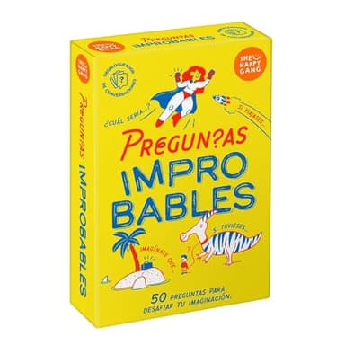 The Happy Gang Preguntas improbables 50 Preguntas