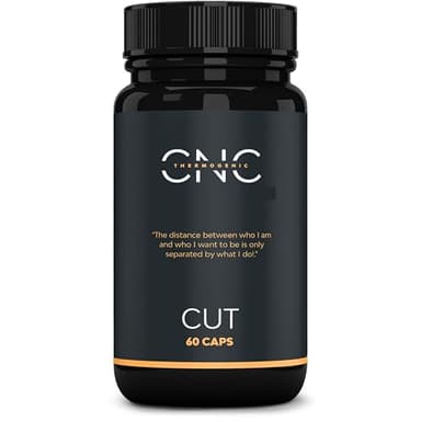 Quemagrasas Potente para Adelgazar CUT, Pastillas para Adelgazar Muy Rapido – Control del Apetito con L-Carnitina, Garcinia y Curcuma – Adelgazar Rapido, Efectivo para Mujer y Hombre