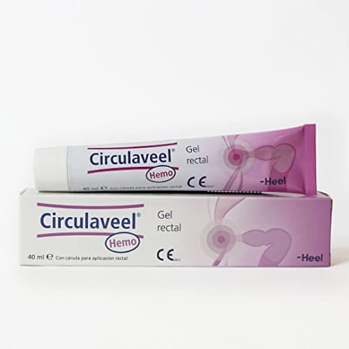 Heel - Circulaveel Hemo Gel Rectal con Ácido Hialurónico, Aloe Vera, Aceites de Jojoba y Mirto, Calma y Protege la Mucosa, Disminuye el Ardor, el Escozor- 40 ml