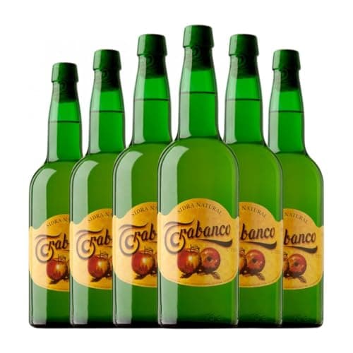 Sidra Trabanco Natural de Asturias 75 cl (Caja de 6 Botellas de 75 cl)