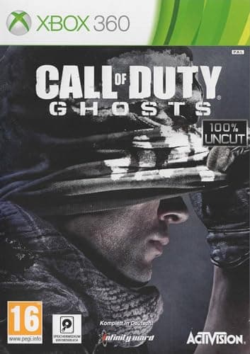 Call of Duty: Ghosts - uncut (AT) X-Box 360 [Importación alemana]