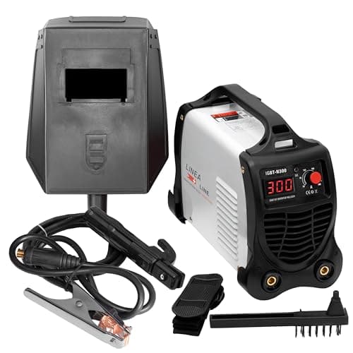 LINEA Soldador Inverter 300A, Máquina de Soldar Electrodo, Soldador Electrodo, Soldadora de Soldadura Precisa, Grupo de Soldar IGBT