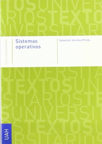 Sistemas operativos (SIN COLECCION)