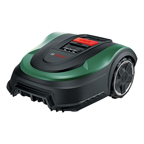 Bosch Robot cortacésped Indego M 700 (con batería de 18 V, base de carga incluida, ancho de corte de 19 cm, para áreas de césped de hasta 700 m² y en caja de cartón)