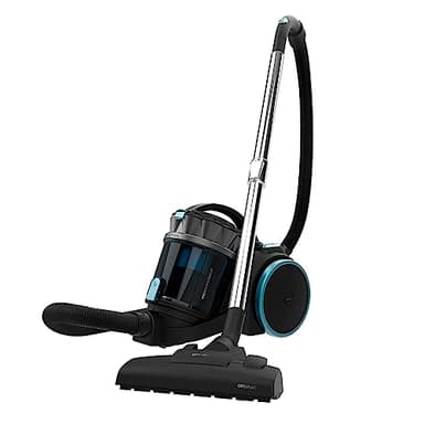 Cecotec Aspirador de Trineo Conga Rockstar Multicyclonic XXL Animal Plus, Sin Bolsa, 800W, 20kPa, MultiCyclonic System, EasyMove, Tubo telescópico.