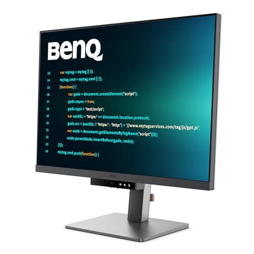 BenQ Monitor de programación RD280U 4K+ 3840x2560 de 28.2" with Backlight, Modos de programación avanzado, tecla rápida de programación, diseño ergonómico, Ratio Especial de 3:2, Modo circadiano