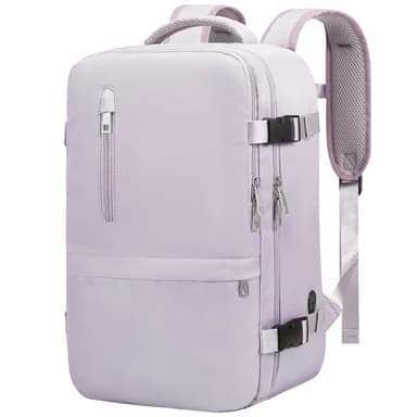 VMIKIV Mochila Viaje Cabina Avion 40x20x25 para Ryanair Mochila Bolso Mujer de Mano Hombre 20L Maletas de Cabina Vuelo Portatil Impermeable Equipaje de Mano