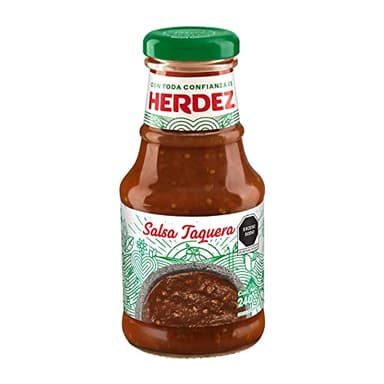 HERDEZ SALSA TAQUERA 240 GR
