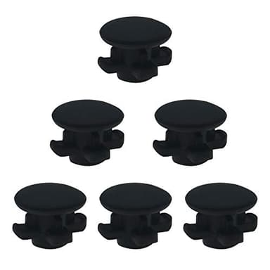 Tapón de agua a prueba de agua de Wuyan 6PCS para WaterPik WP-100 WP100 Accesorios de limpieza dental