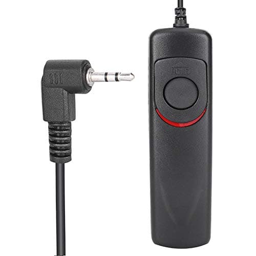 Control Remoto del Obturador RS-60E3 para Canon EOS 1200D 1100D 1000D 700D 650D 600D 550D 500D 450D 400D 350D 300D 100D 60D 70D, Disparador Remoto Canon Camera Shutter Remote