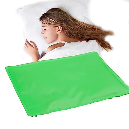 Heromask GreenCold: Almohada Gel Frio con EXTRA de GEL para Dormir Mejor | Almohada fresca para Verano con Efecto Prolongado - ¡Vuelve a Soñar con la Almohada Refrescante GreenCold Segunda Generación!