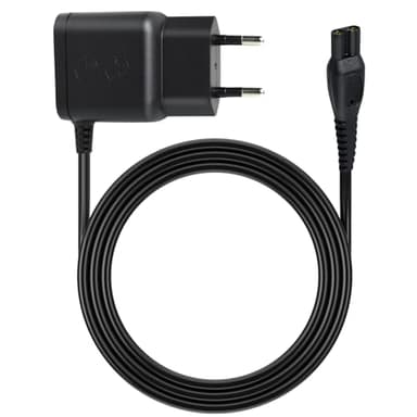 HQ8505 Cargador Afeitadora para Philips Compatibile con Philips Series, 9000 7000 5000 3000, MG7720/MG7770/QP6530/QP6520/QP651, 15V Adaptador Cargador Cable Afeitadora, Cargador Afeitadora Adaptador