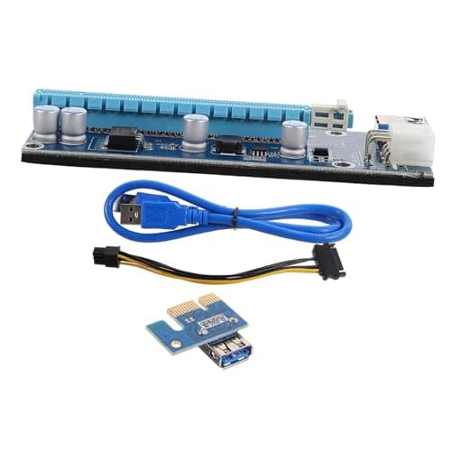 Yardenfun Tarjeta Gráfica Pcie Externa para Computadora Portátil Gpu Externa Pcie para Computadora Portátil - Convertidor De E A Pci-e para Juegos